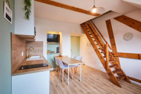 Le duplex contemporain Pontarlier